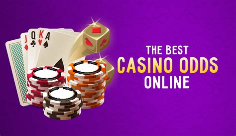 best odds online casino|Online Casino Odds .